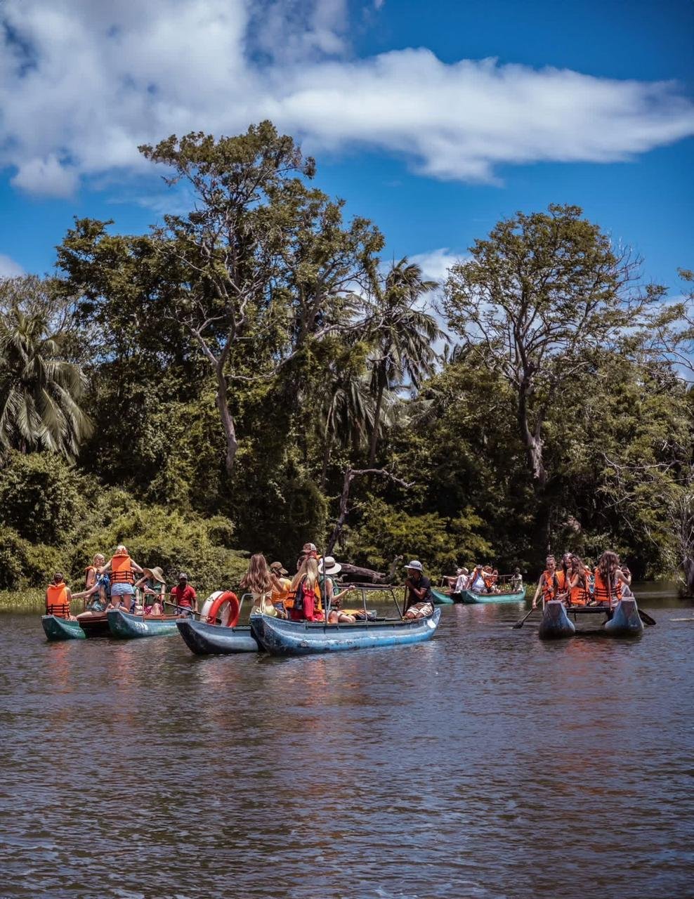 Village Tour Boat Ride